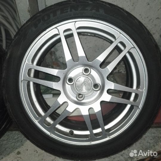 Диски литые слики r16