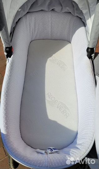 Коляска 3 в 1 tutis viva life