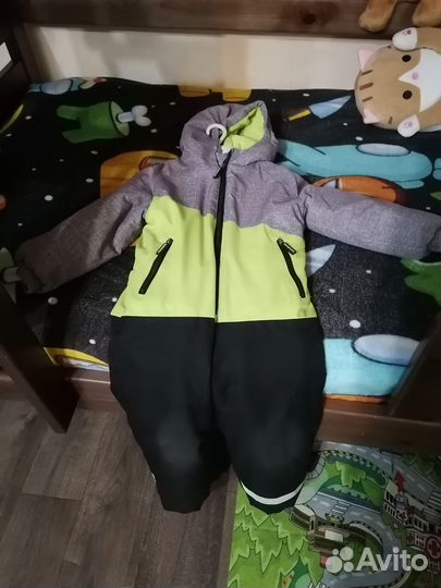 Детский зимний комбинезон на мальчика