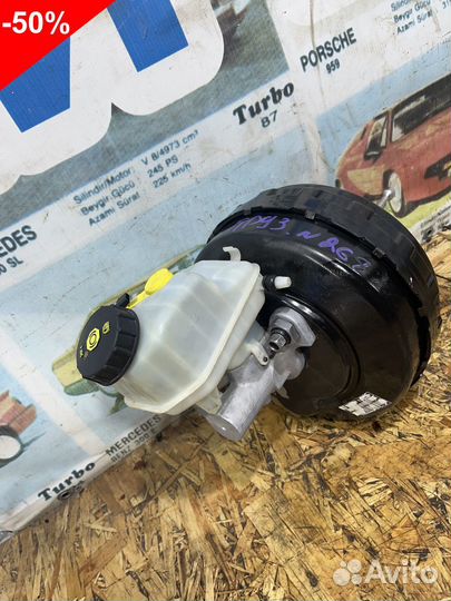 Вакуумный усилитель цилиндр Шевроле Круз