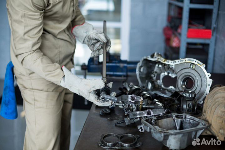 Ремонт DSG, АКПП, МКПП, ркпп, powershift и робота v-4339