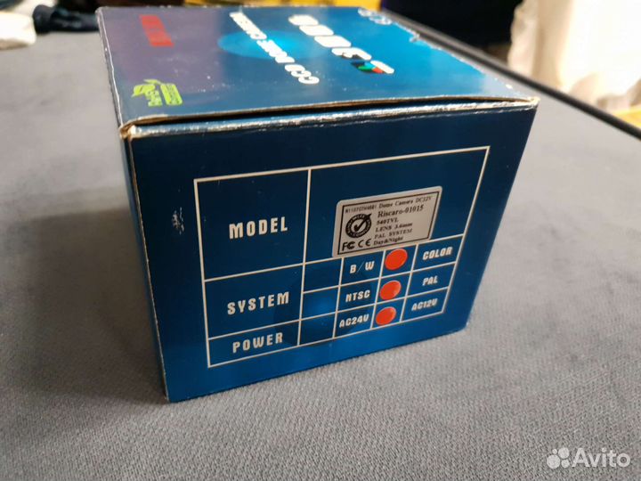 Камера видеонаблюдения