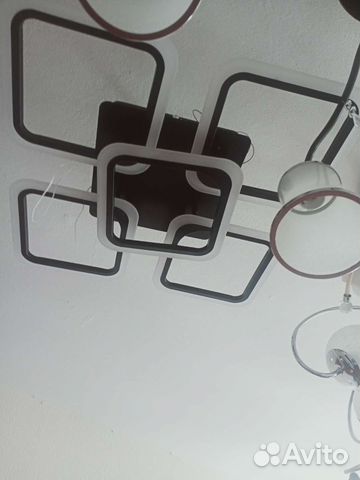 Люстры в наличии