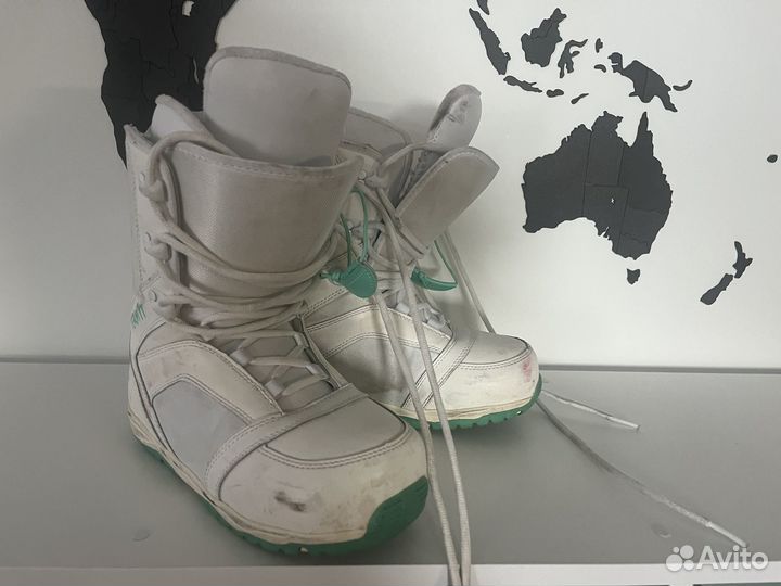 Сноубордические ботинки termit