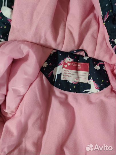 Куртка для девочки 104