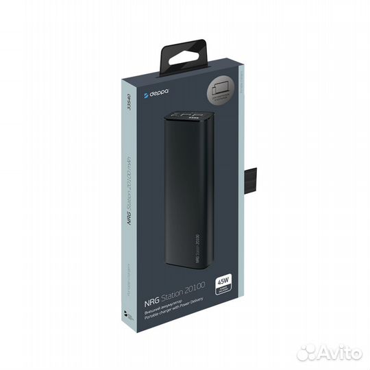 Deppa Power Bank NRG Station 20100