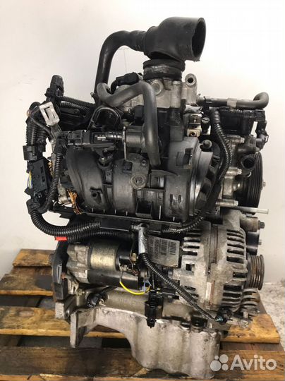 Двигатель Opel Corsa D 1.0 Z10XEP