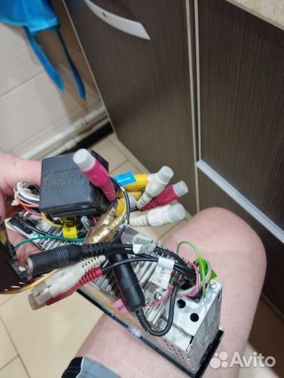 Автомобильный магнитофон Pioneer