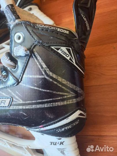 Хоккейные коньки Bauer s190