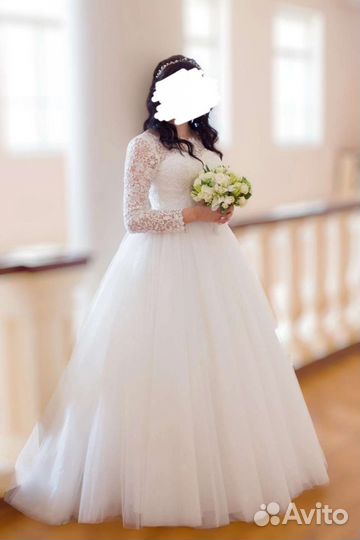 Свадебное платье