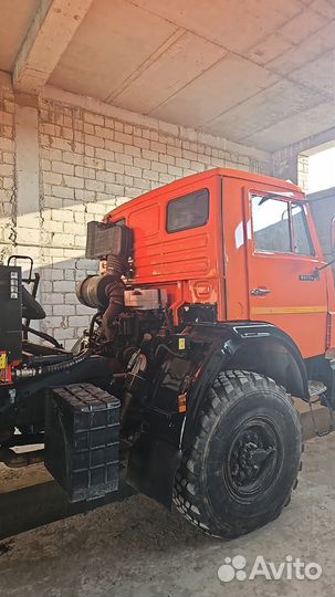 КАМАЗ 43114 с КМУ, 2011