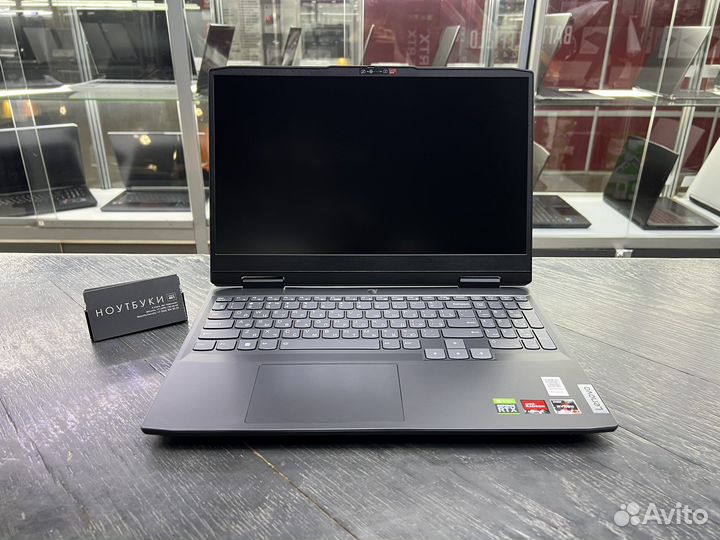 Новый игровой Lenovo IdeaPad Gaming r7/16/512/4050