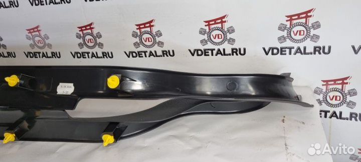 Накладка порога передняя Volvo V70R универсал