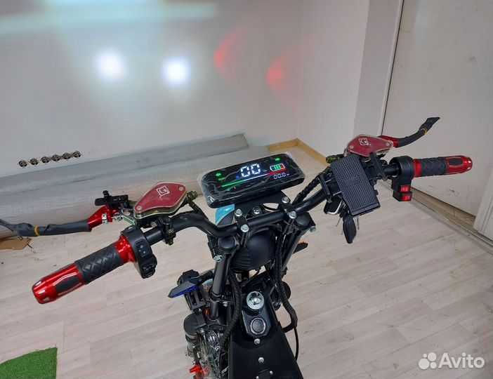 Электробайк Citycoco 3000W