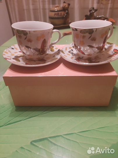 Набор посуды чайный