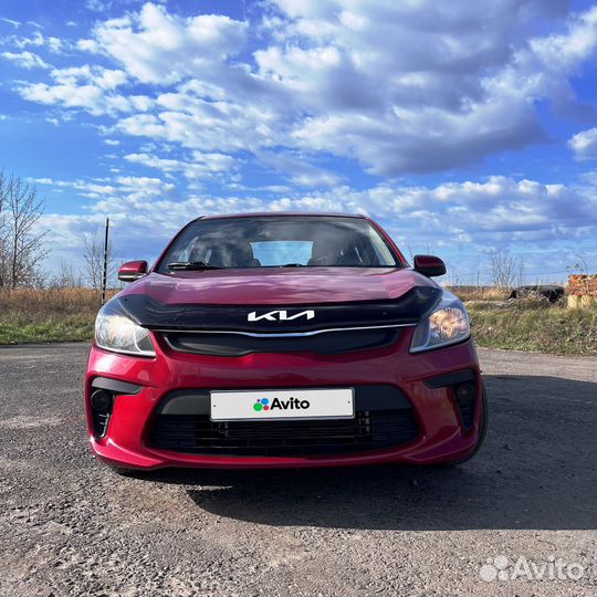 Kia Rio 1.4 МТ, 2019, 105 700 км