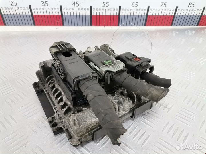 Блок управления двигателем Opel Astra 55486549