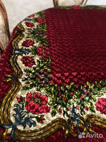 Скатерть старинная