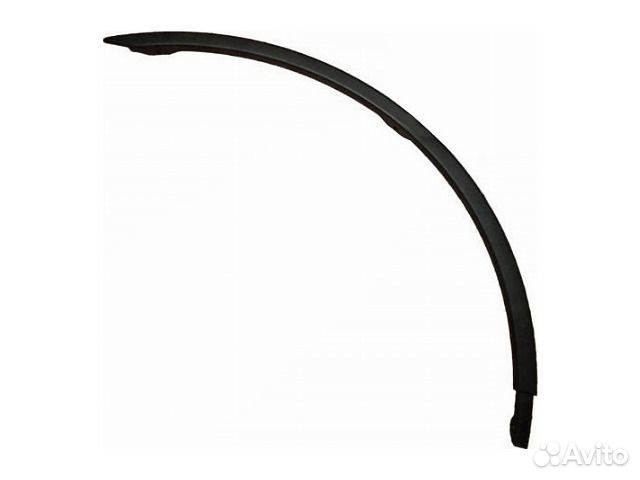 Молдинг арки крыла передний левый Largus Logan