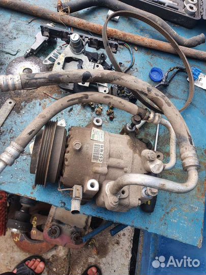 Компрессор кондиционера sonata EF 2.0 G4GC 137 л.с