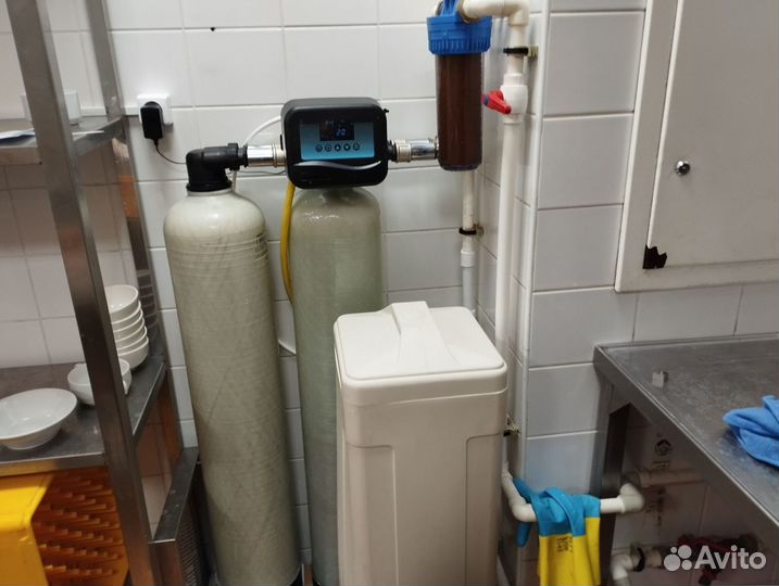 Фильтр для воды под мойку