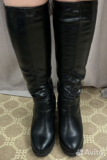 Сапоги женские зимние новые