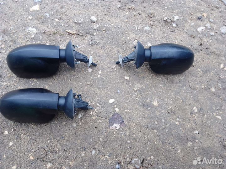 Зеркало renault logan 1