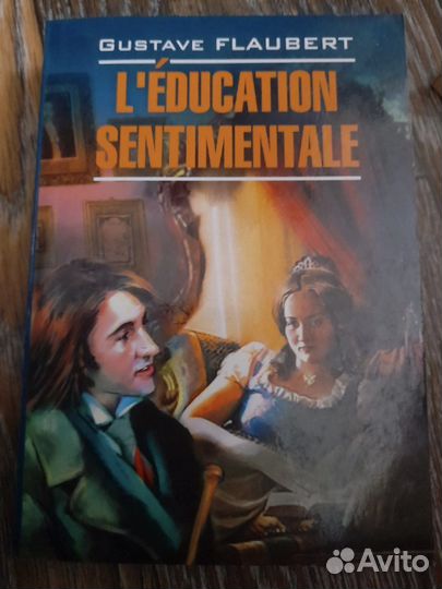 Книги на французском и английском языках