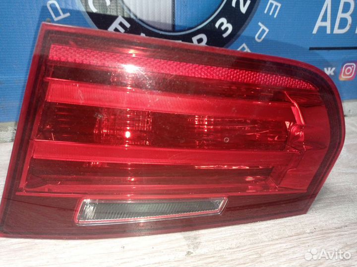 Задние фонари в крышку багажника на BMW 3f30