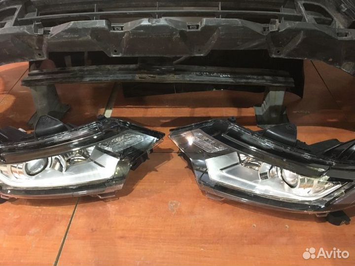 Передняя часть Mitsubishi Outlander 3 2015-Н.в