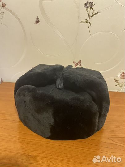 Мужская зимняя шапка ушанка