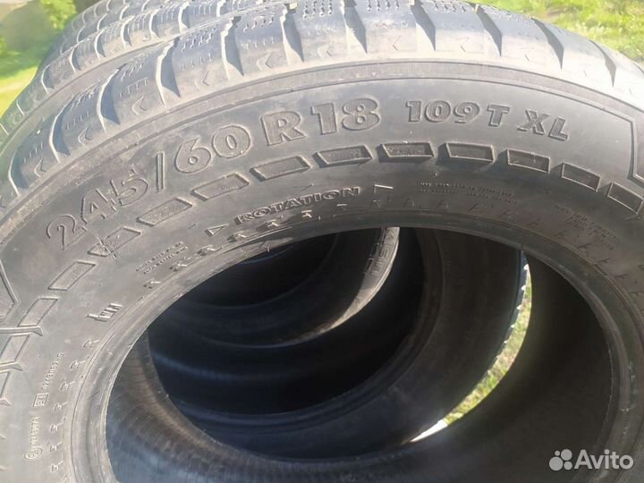 Nokian Tyres Hakkapeliitta 7 SUV 245/60 R18