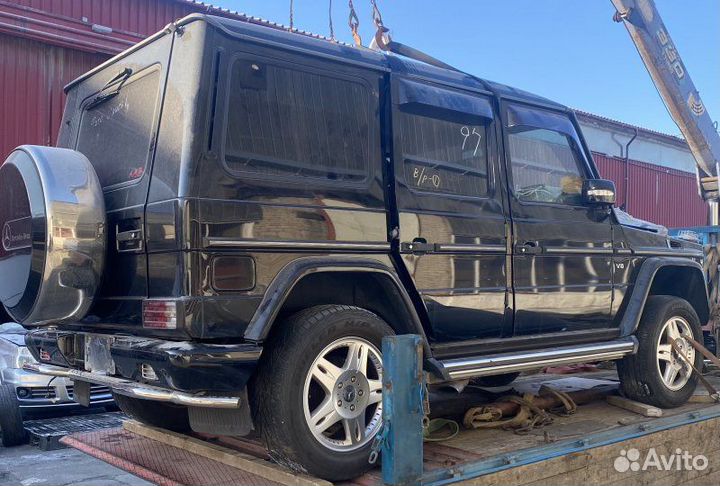 Кнопка задняя Mercedes-Benz G-Class W463 M113.962