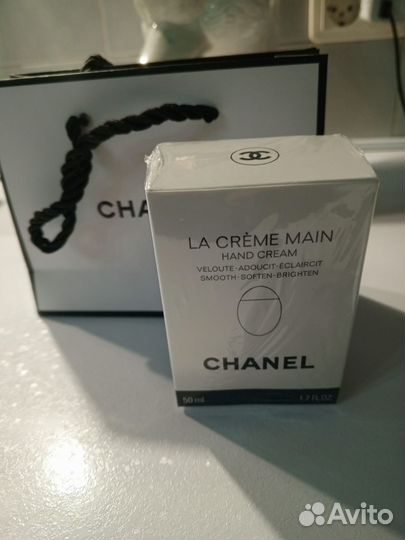 Chanel крем для рук