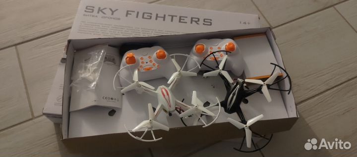 Дроны (2шт.) SKY fyghters