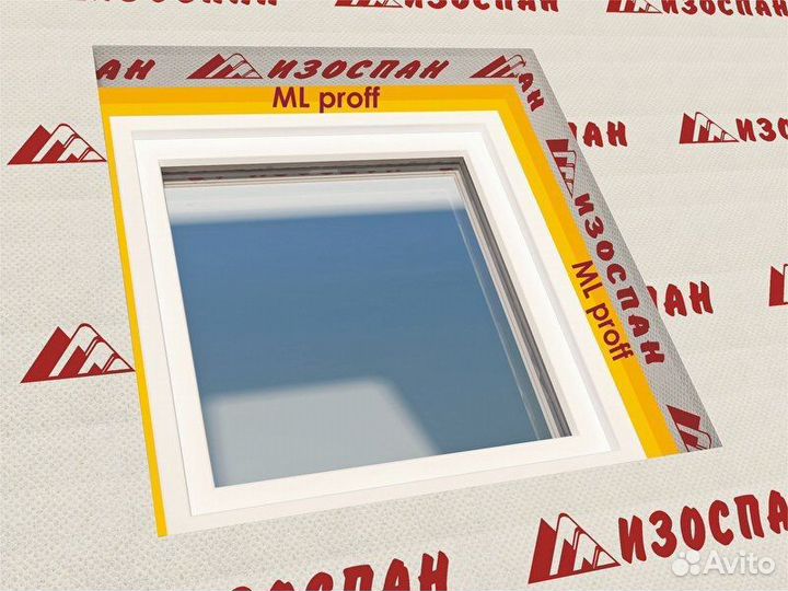 Скотч Delta, Изоспан ML, Knauf