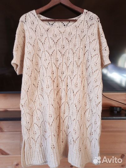 Туника ажурная