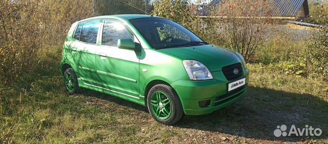 Kia Picanto 1.1 AT, 2006, 157 231 км с пробегом, цена 479000 руб.