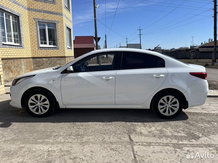 Kia Rio 1.6 AT, 2019, 69 000 км