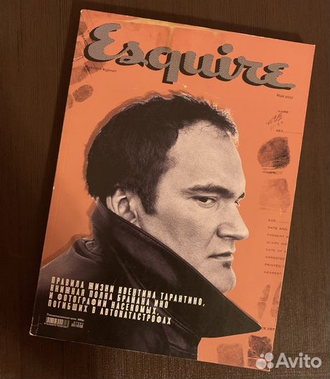 Журнал esquire май 2007 тарантино