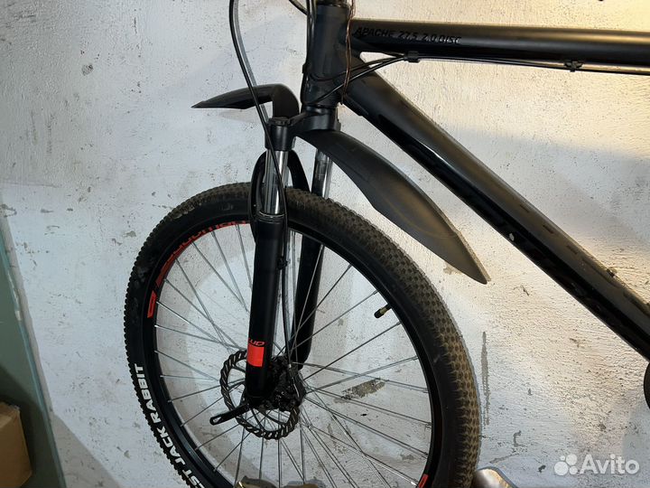 Велосипед Forward Apache 27.5 2.0 disc