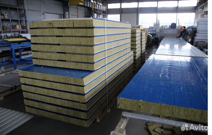 Б/У Сэндвич - Панели