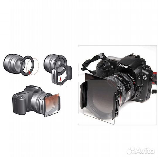 Прямоугольный фильтр fujimi