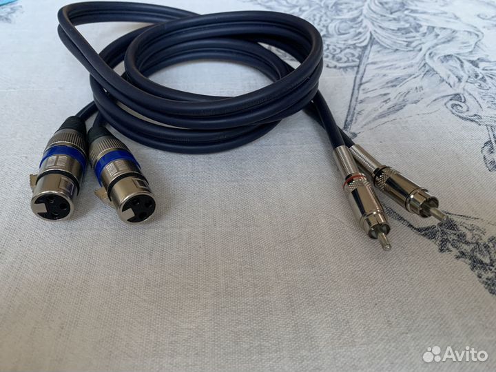 Кабель XLR - RCA