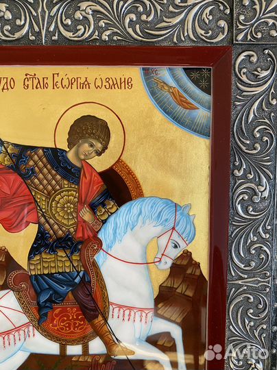 Иконы рукописные