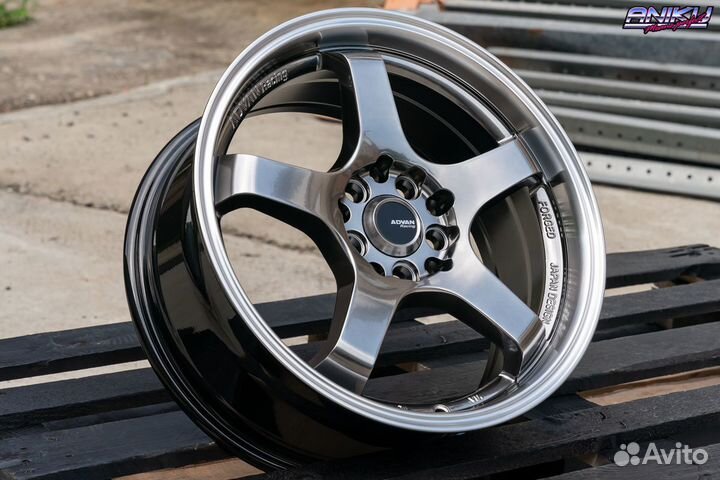 Style Advan GT R16 7.0j ET38 5*114.3 (E065)