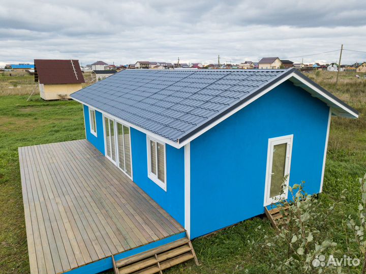 Каркасный дом 40 м