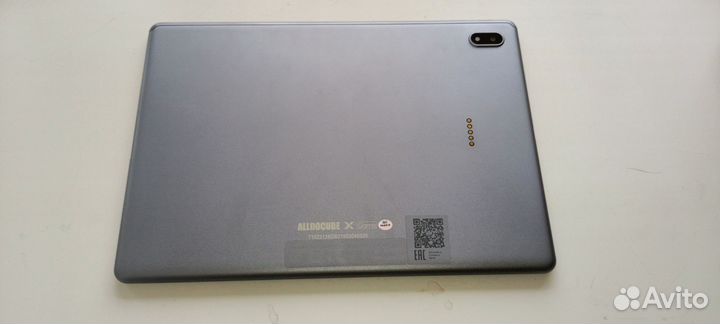 Планшет Alldocube XGame 128гб Серый 8гб оперативки