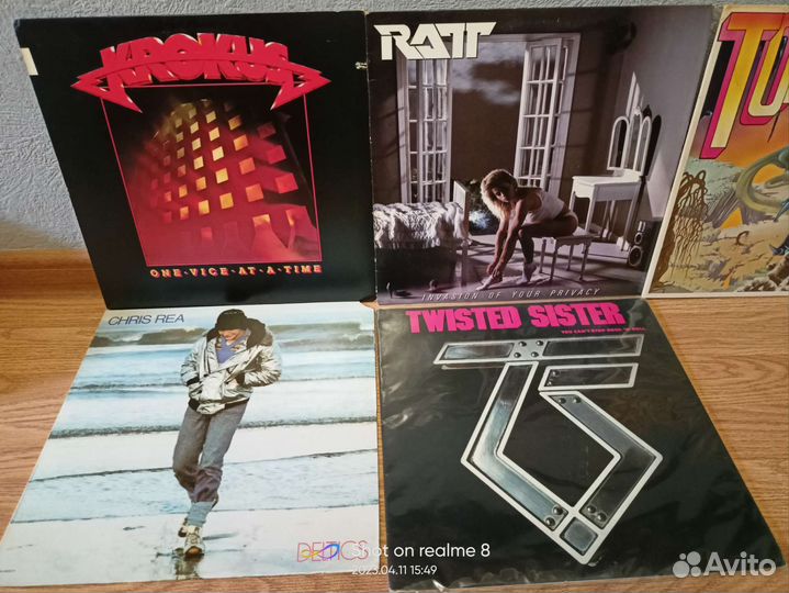 Виниловые пластинки LP