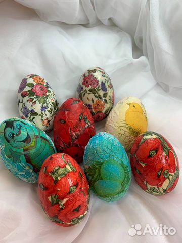 Декоративные пасхальные яйца